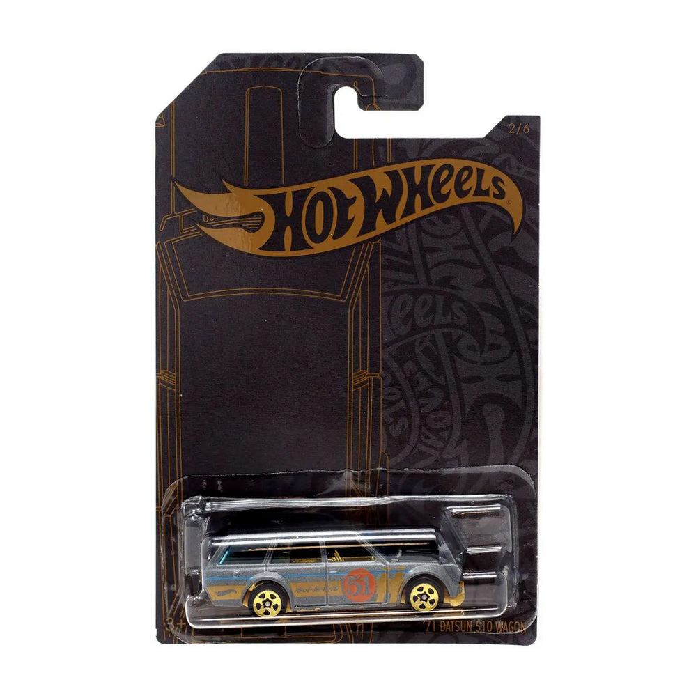 Hot Wheels 51st Anniversary - Datsun Bluebird 510 Wagon