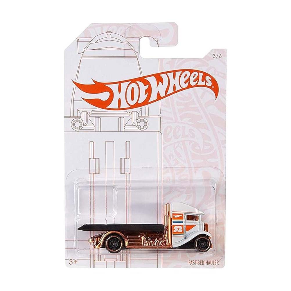 Hot Wheels 52nd Anniversary - Fastbed Hauler