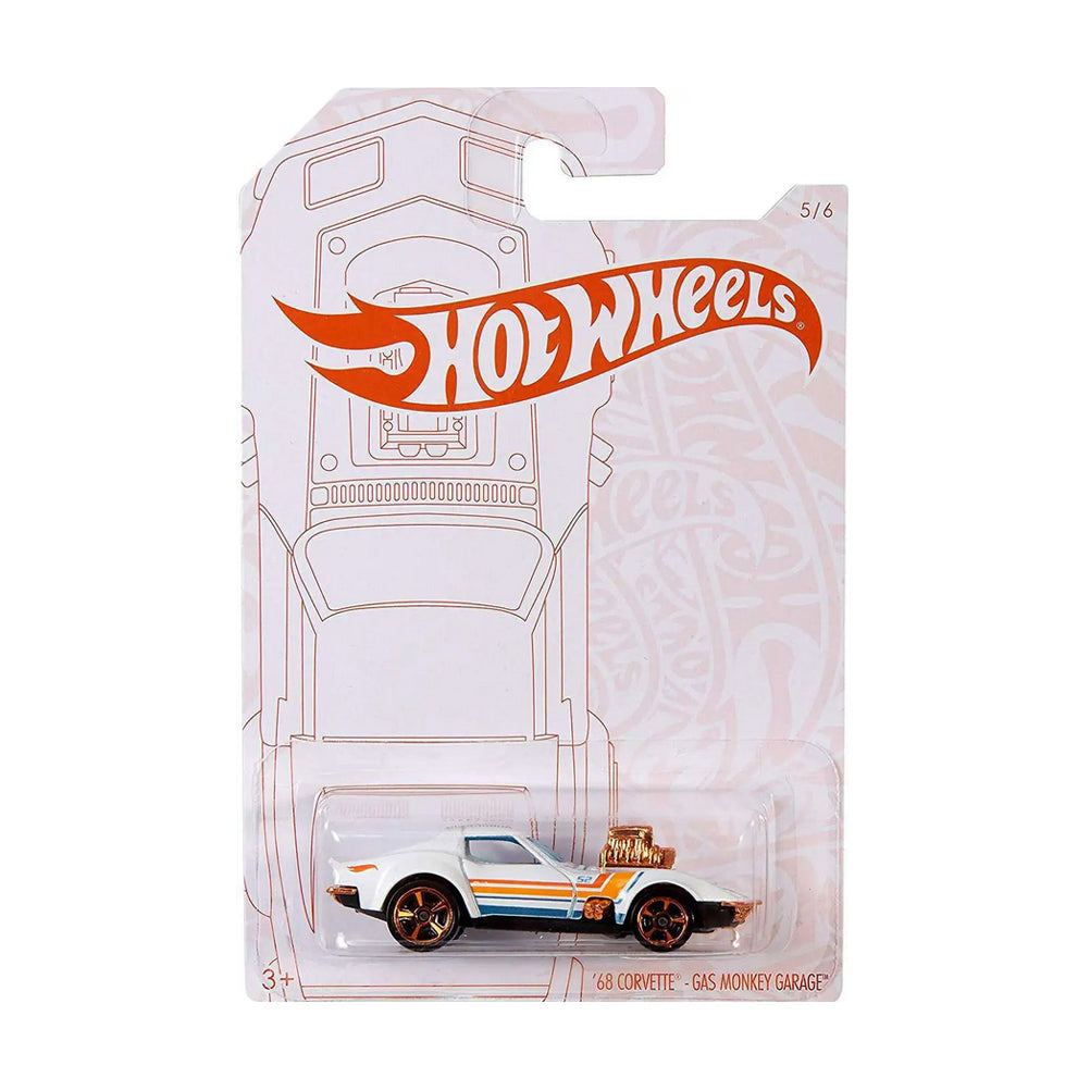 Hot Wheels 52nd Anniversary - '68 Corvette Gas Monkey Garage