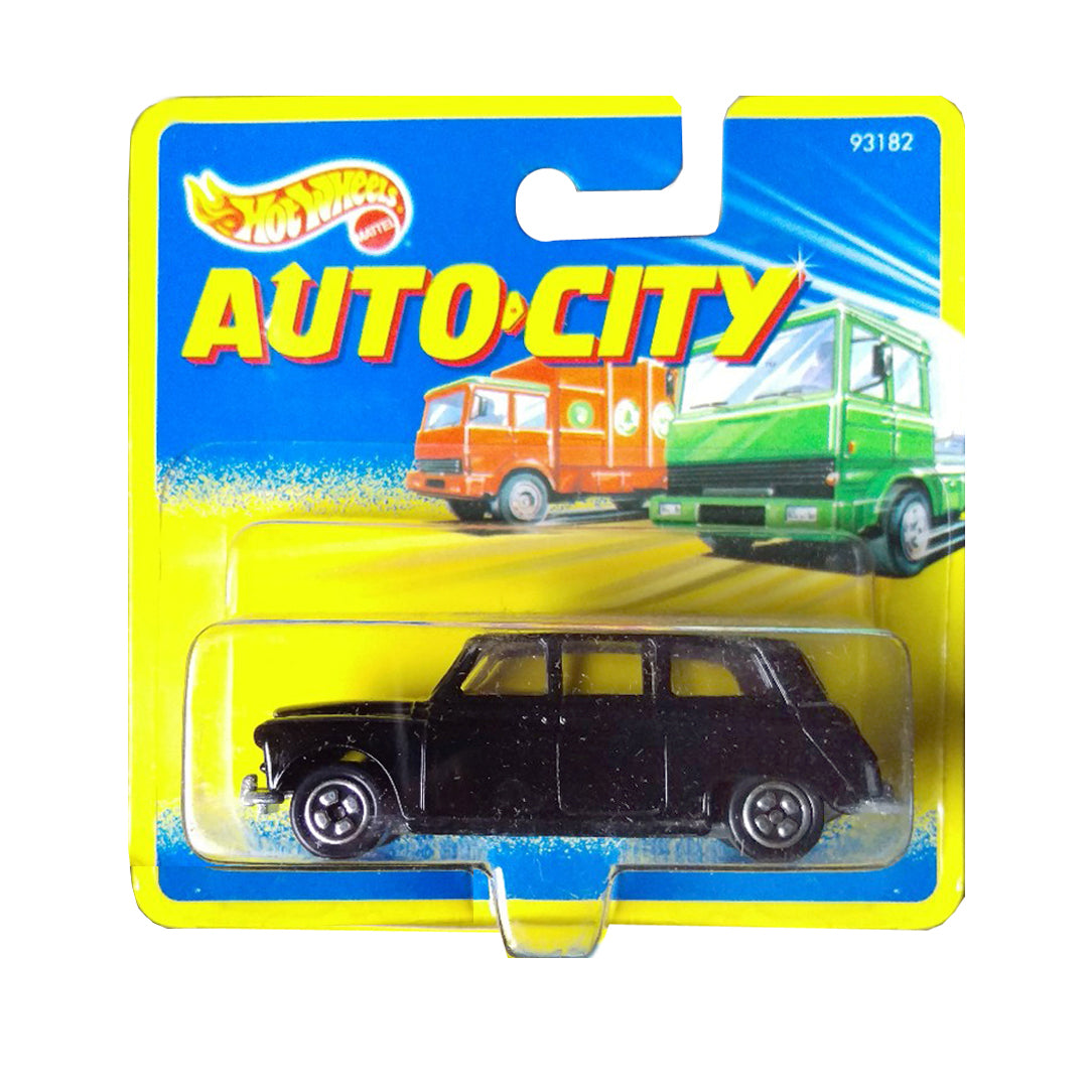 Hot Wheels 1994: London Taxi - Auto City
