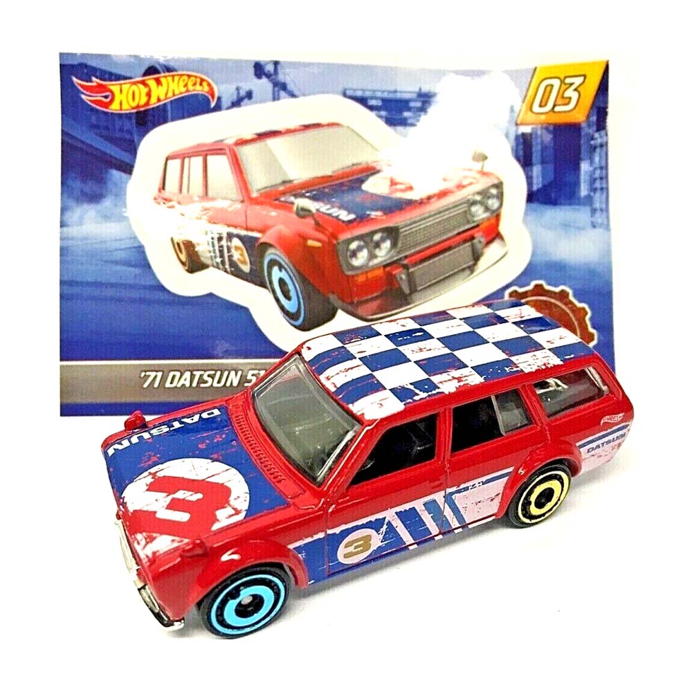 Hot Wheels 2019 Mystery Models - Datsun Bluebird 510 Wagon