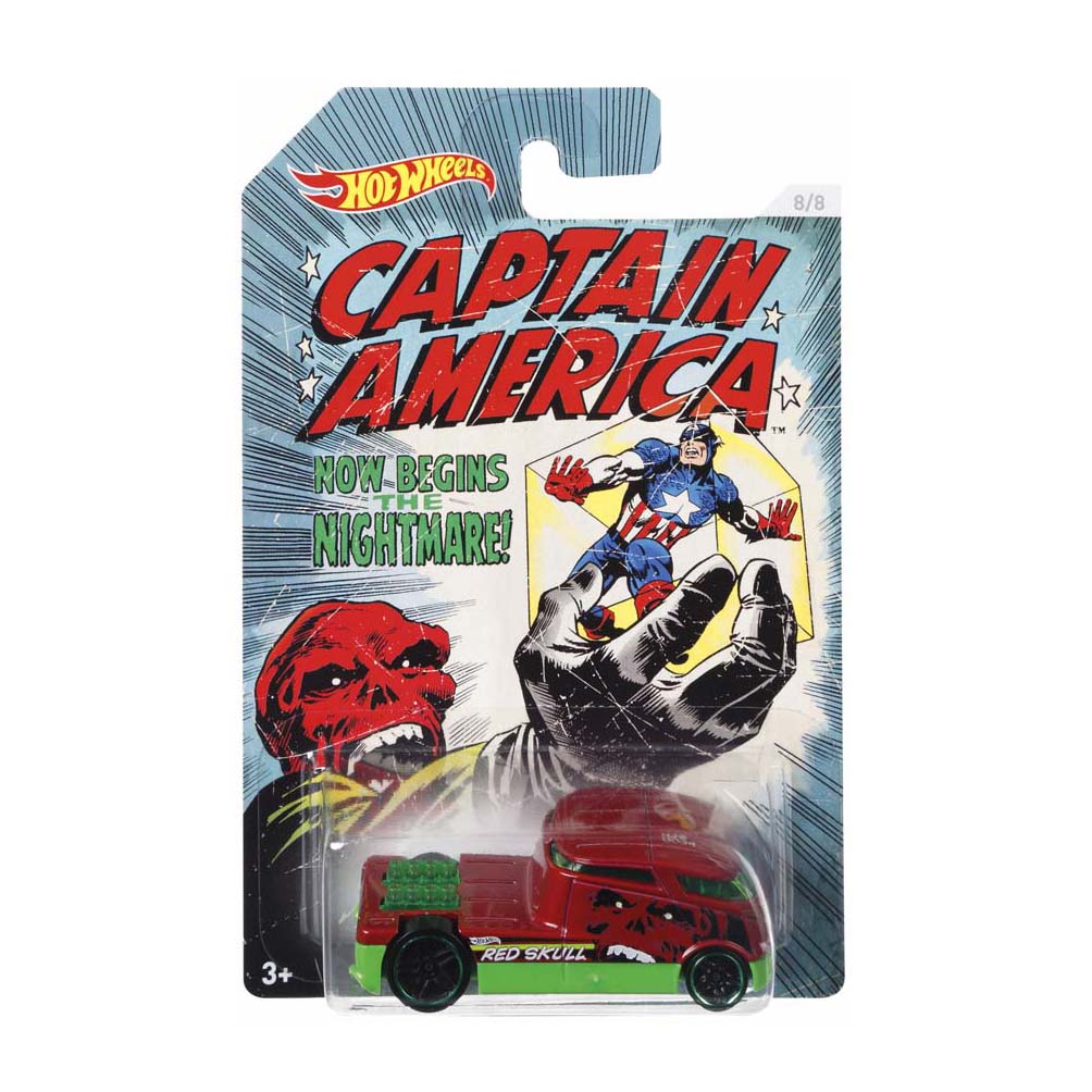 Hot Wheels 2015: Captain America: Red Skull - Qombee (8/8)
