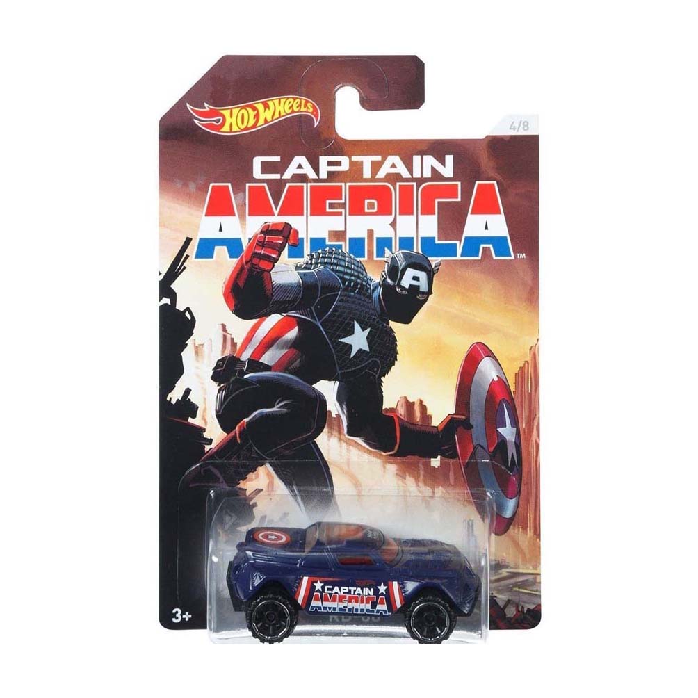 Hot Wheels 2015: Captain America: RD 08 (4/8)