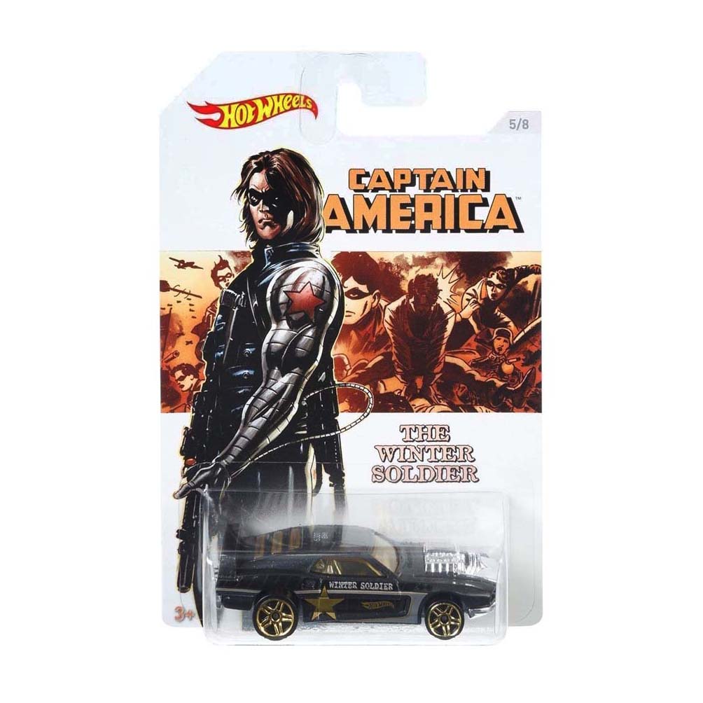 Hot Wheels 2015: Captain America: The Winter Solider - Rivited (5/8)