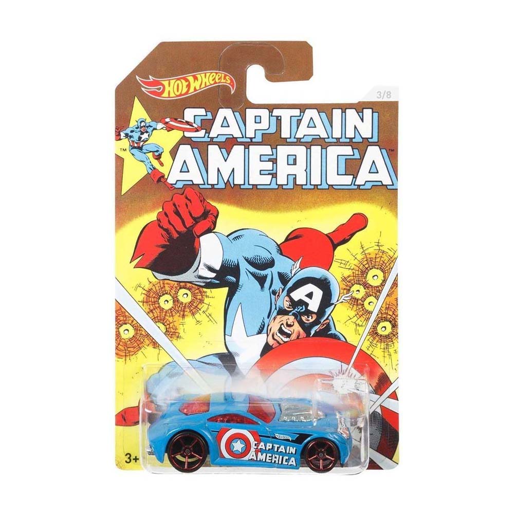 Hot Wheels 2015: Captain America: Sir Ominous (3/8)