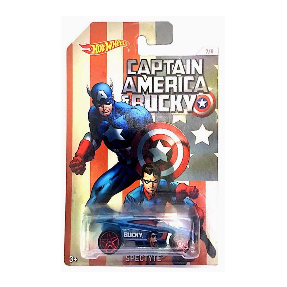 Hot Wheels 2015: Captain America: Spectyte (7/8)