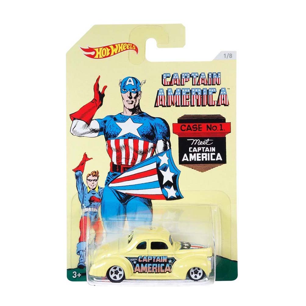 Hot Wheels 2015: Captain America: '40 Ford Coupe (1/8)
