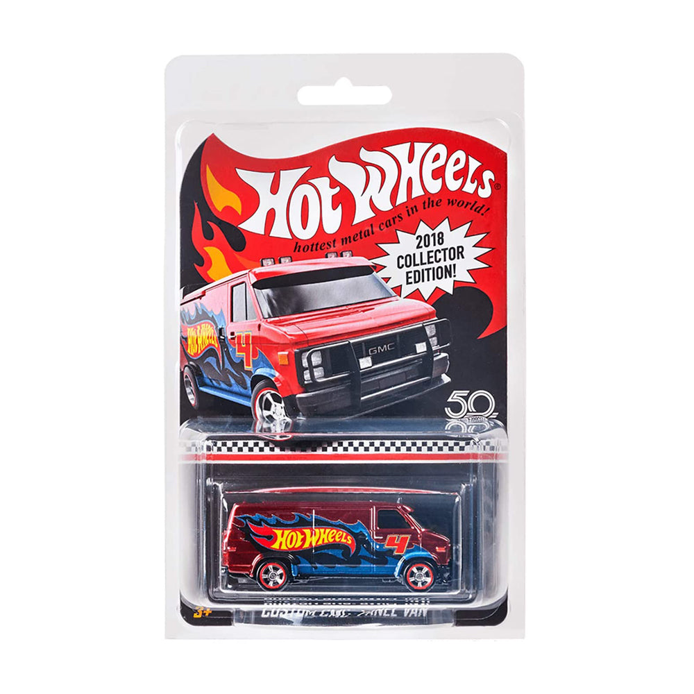 Hot Wheels 2018 Collector Edition Custom GMC Panel Van