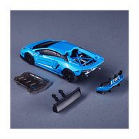 Load image into Gallery viewer, Hot Wheels Elite 64 Series - LBWK Lamborghini Aventador LP 700-4
