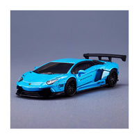 Load image into Gallery viewer, Hot Wheels Elite 64 Series - LBWK Lamborghini Aventador LP 700-4
