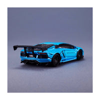 Load image into Gallery viewer, Hot Wheels Elite 64 Series - LBWK Lamborghini Aventador LP 700-4
