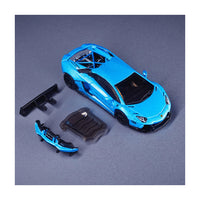 Load image into Gallery viewer, Hot Wheels Elite 64 Series - LBWK Lamborghini Aventador LP 700-4
