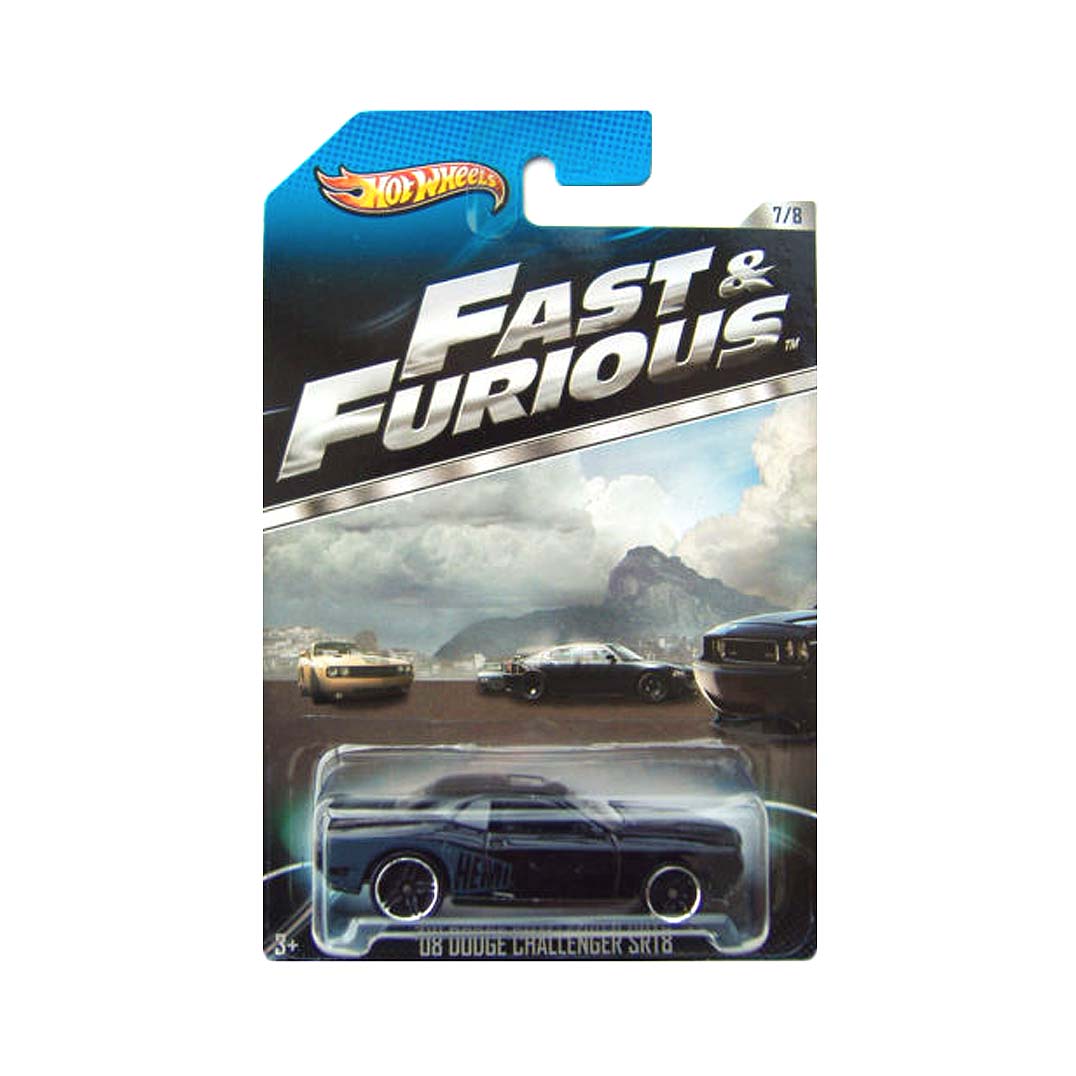 Hot Wheels 2013: Fast & Furious - '08 Dodge Challenger STR8 (7/8)