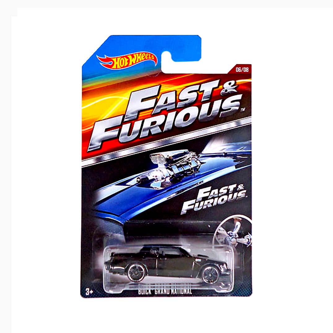Hot Wheels 2015: Fast & Furious - Buick Grand National (6/8)