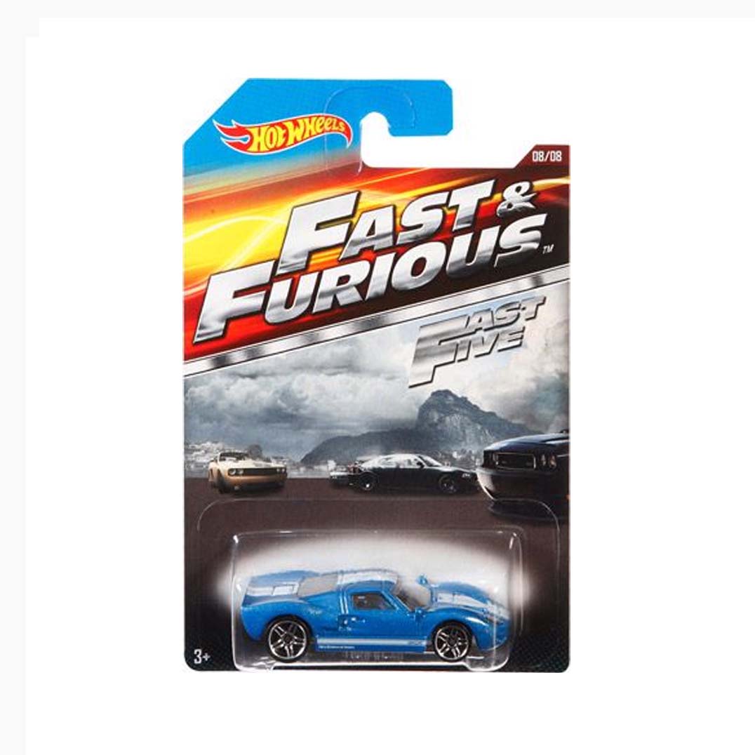 Hot Wheels 2015: Fast & Furious - Ford GT-40 (8/8)