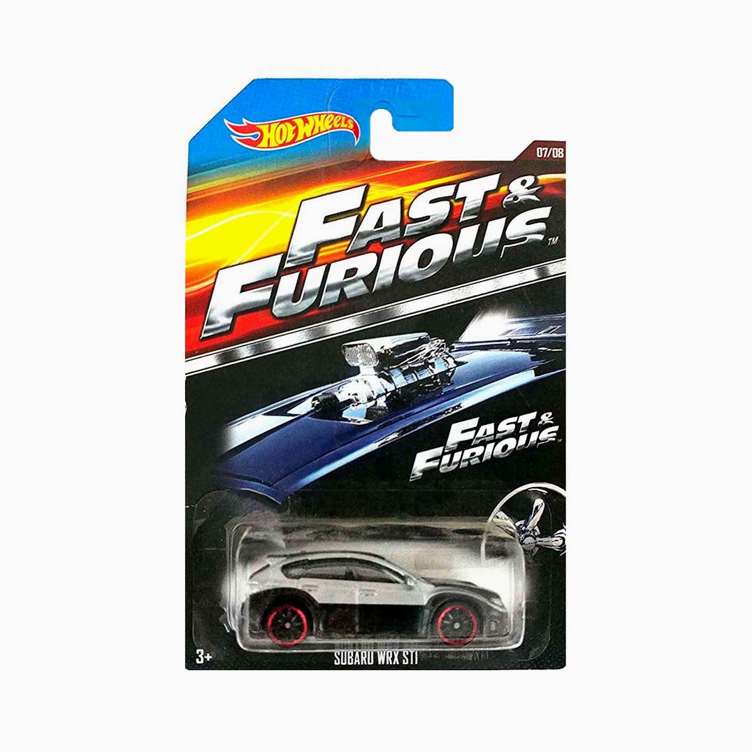 Hot Wheels 2015: Fast & Furious - Subaru WRX STI (7/8)