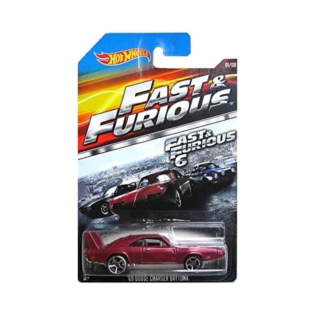 Hot Wheels 2015: Fast & Furious - '69 Dodge Charger Daytona (1/8)