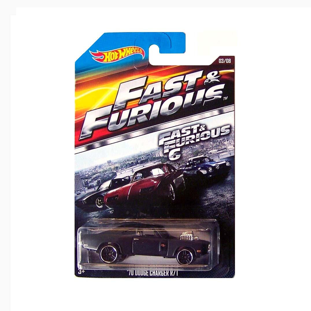 Hot Wheels 2015: Fast & Furious - '70 Dodge Charger R/T (3/8)
