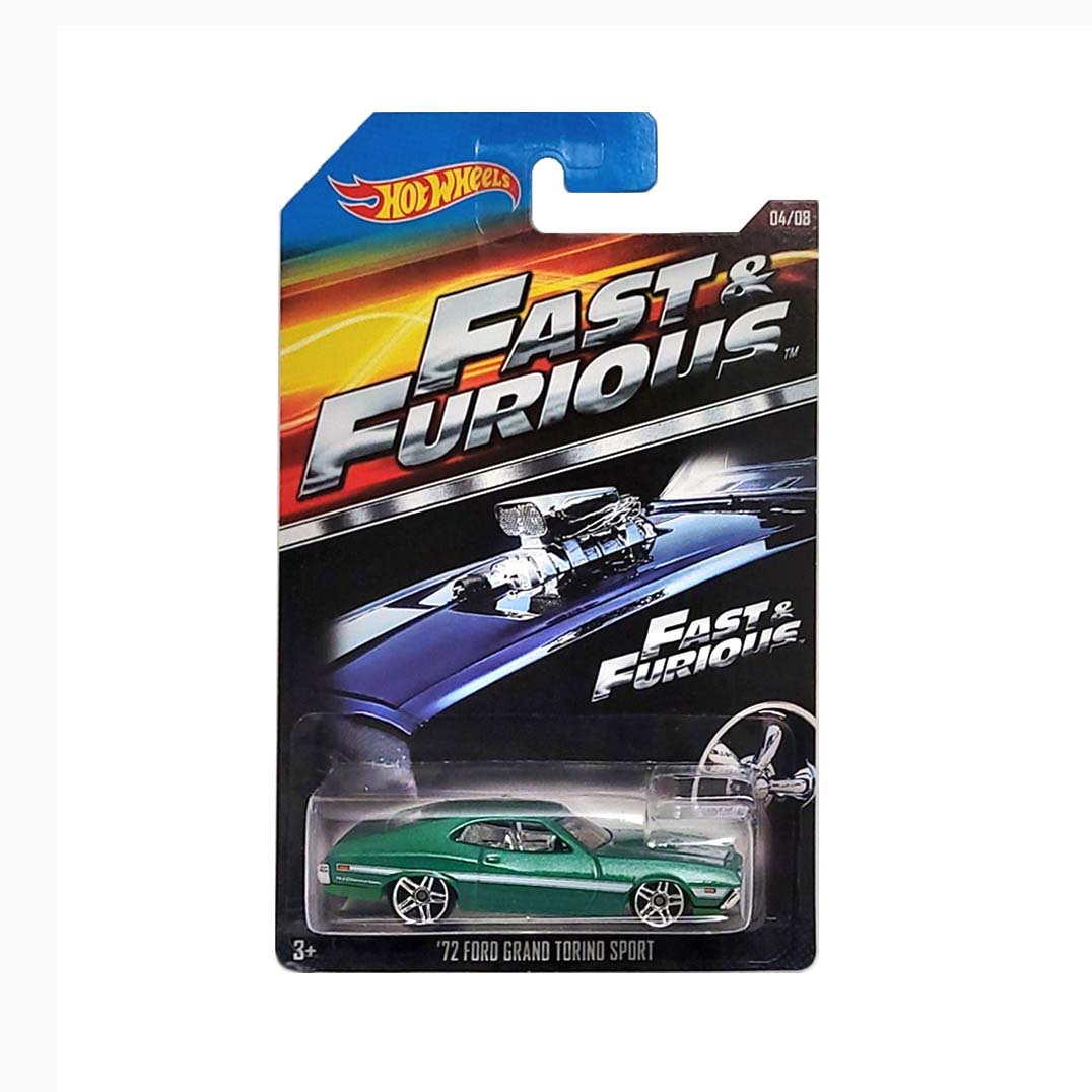 Hot Wheels 2015: Fast & Furious - '72 Gran Torino Sport (4/8)