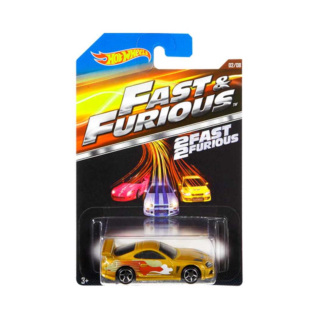 Hot Wheels 2015: Fast & Furious - '94 Toyota Supra (2/8)