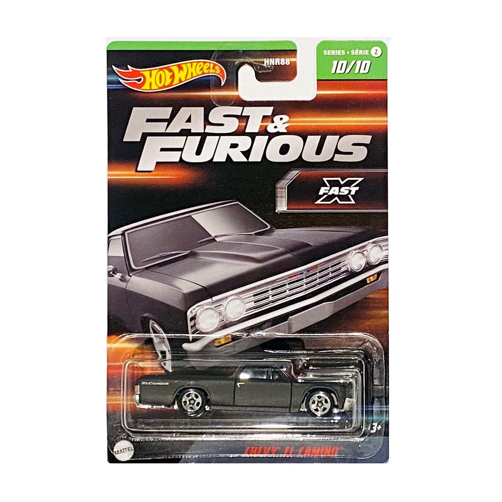 Hot Wheels 2023 Set B: Fast & Furious - Chevy El Camino (10/10)