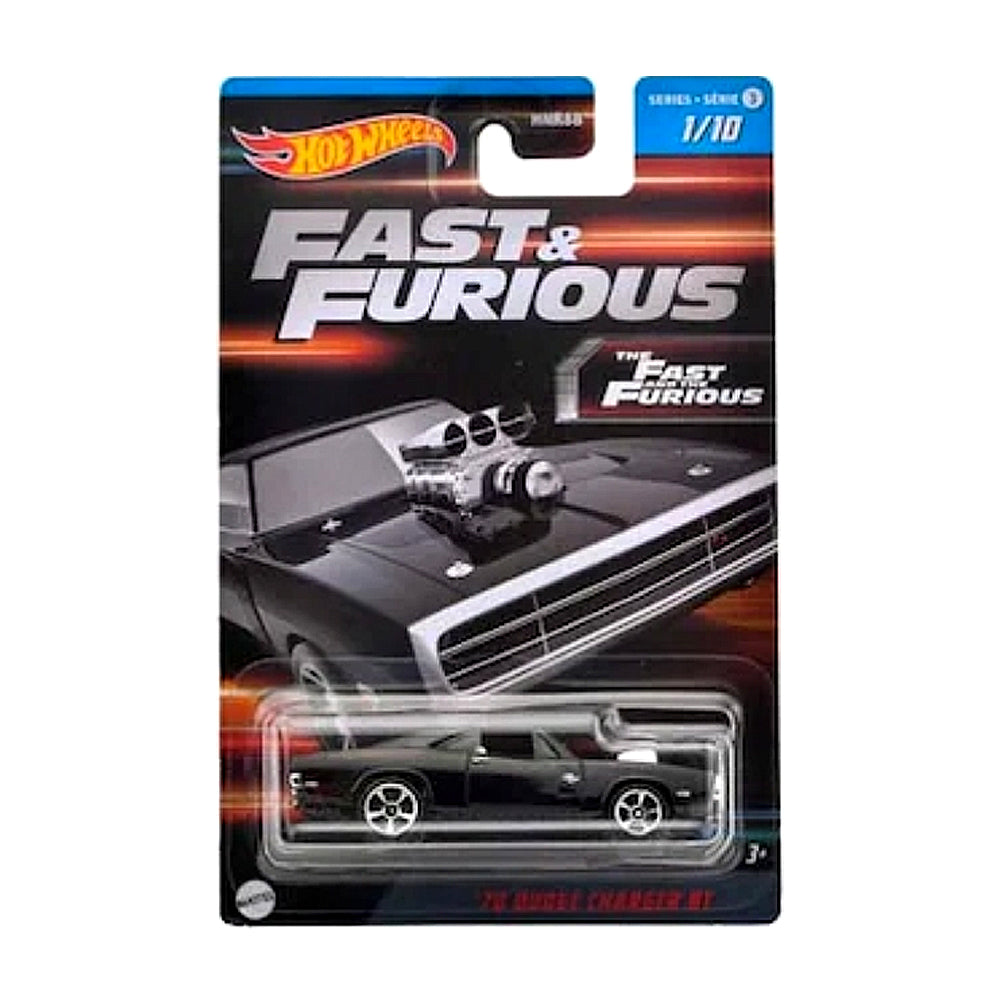 Hot Wheels 2023 Set C: Fast & Furious - '70 Dodge Charger RT (1/10)