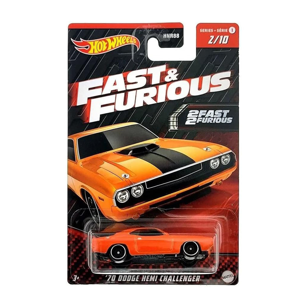 Hot Wheels 2023 Set A: Fast & Furious - '70 Dodge Hemi Challenger (2/10)