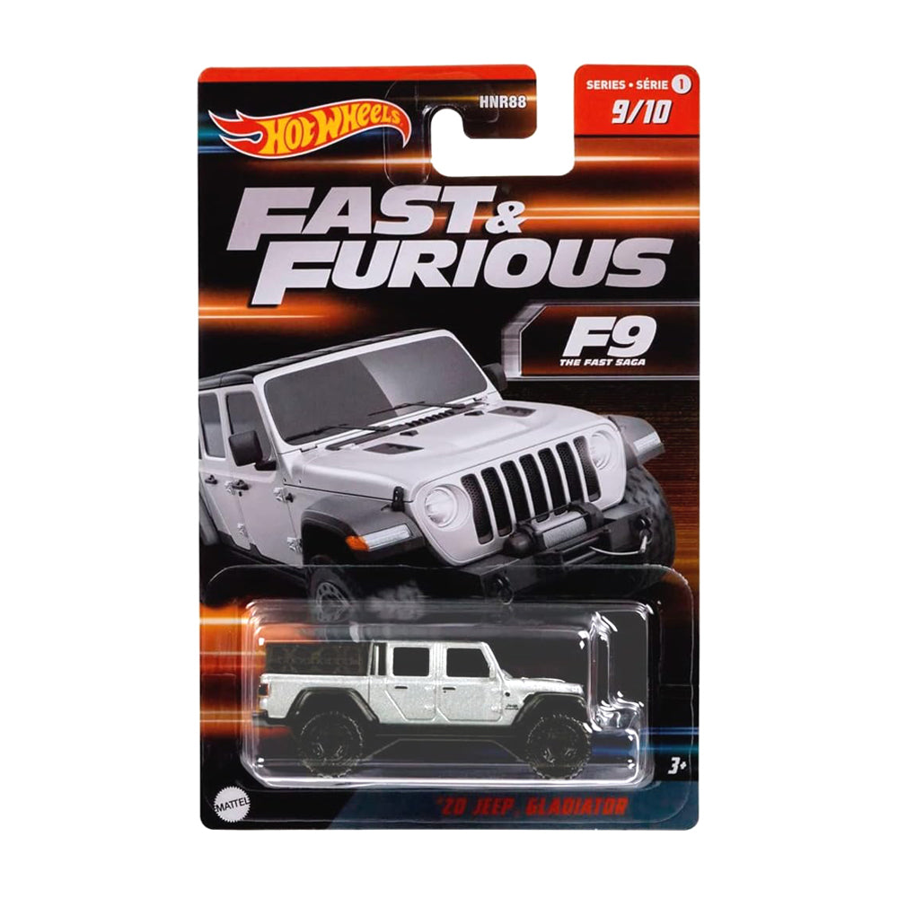 Hot Wheels 2023 Set A: Fast & Furious - '20 Jeep Gladiator (9/10)
