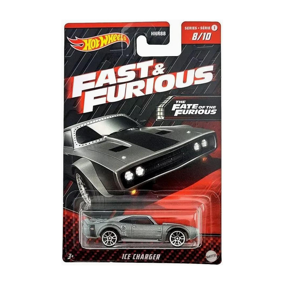 Hot Wheels 2023 Set A: Fast & Furious - Ice Charger (8/10)