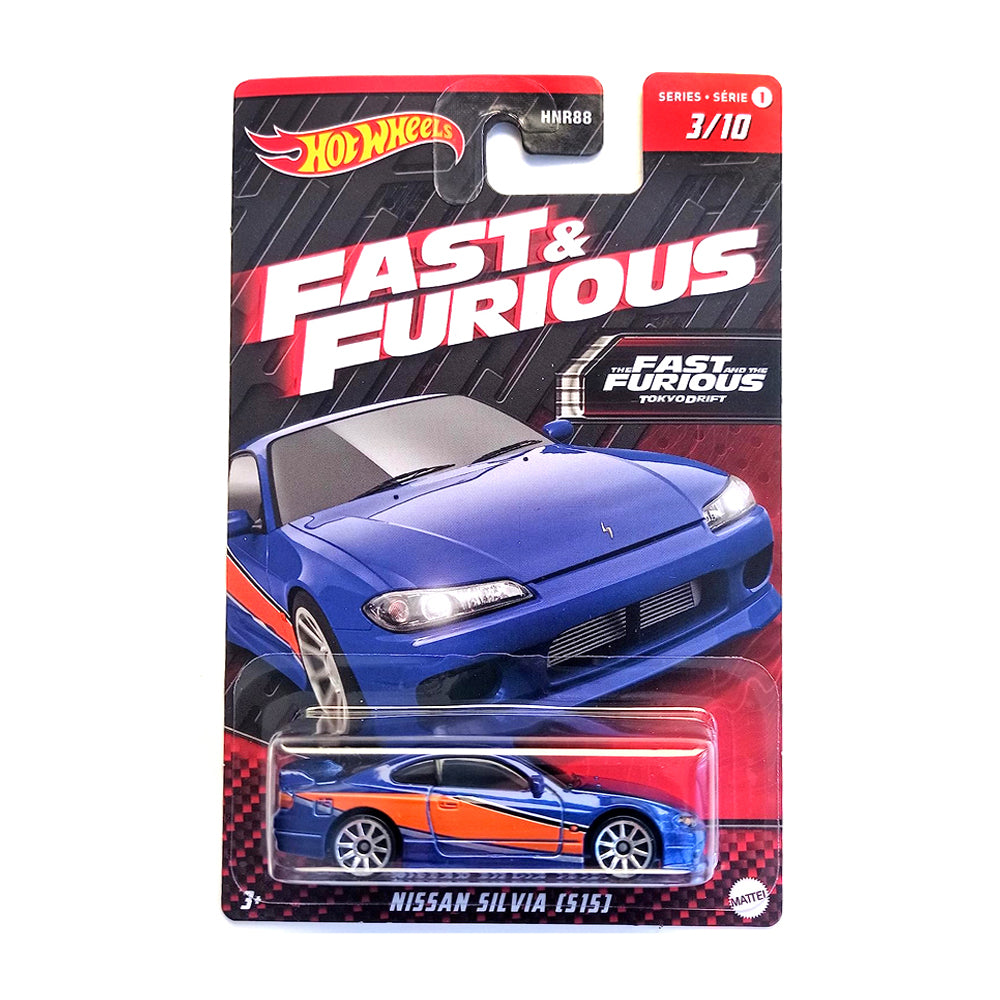 Hot Wheels 2023 Set A: Fast & Furious - Nissan Silvia [515] (3/10)