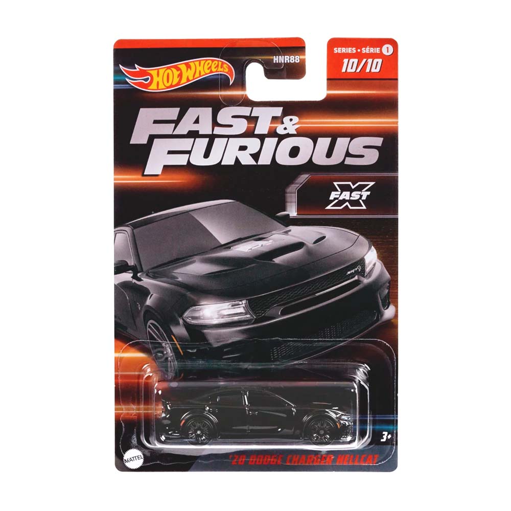 Hot Wheels 2023 Set A: Fast & Furious - '20 Dodge Charger Hellcat (10/10)