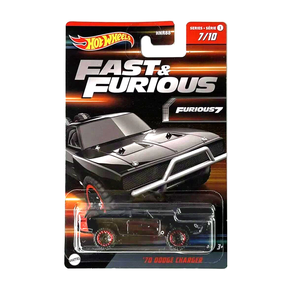 Hot Wheels 2023 Set A: Fast & Furious - '70 Dodge Charger Custom (7/10)