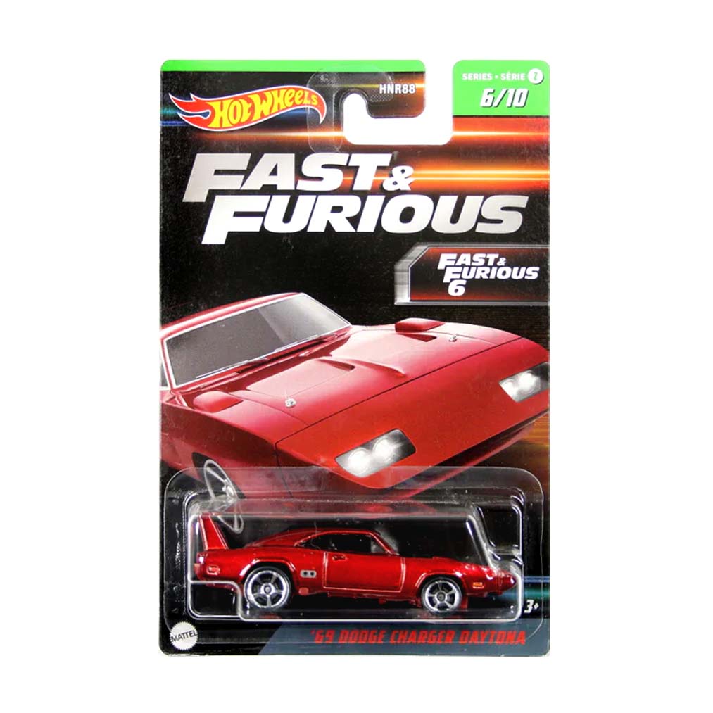 Hot Wheels 2023 Set B: Fast & Furious - '69 Dodge Charger Daytona (6/10)