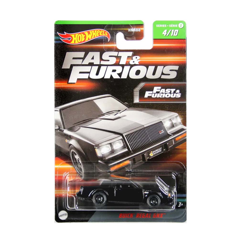 Hot Wheels 2023 Set B: Fast & Furious - Buick' Regal GNX (4/10)