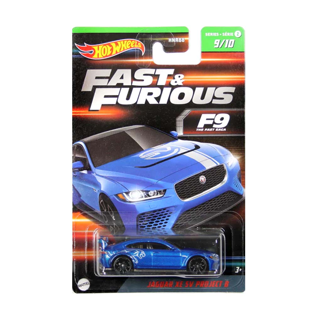 Hot Wheels 2023 Set B: Fast & Furious - Jaguar XE SV Project 8 (9/10)