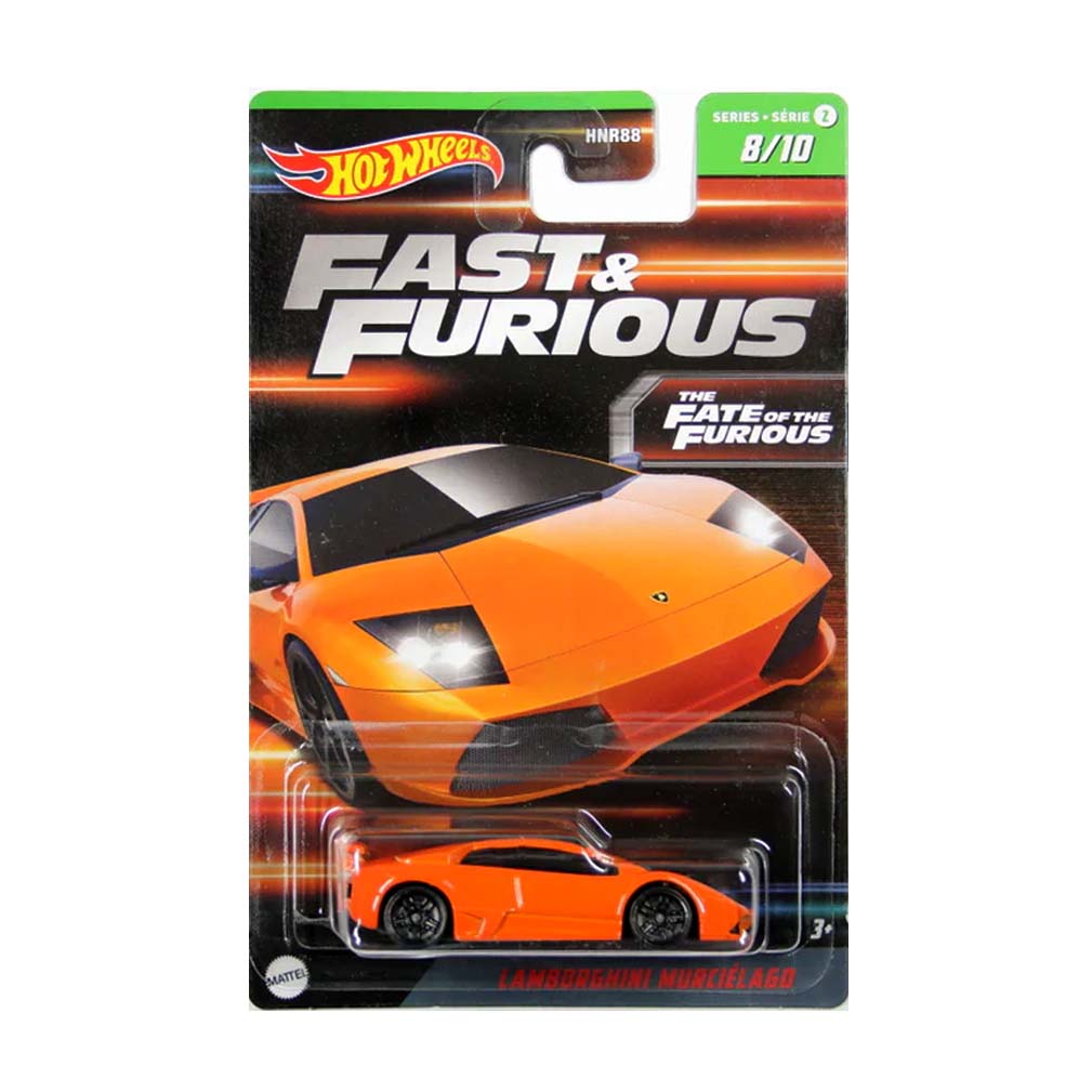 Hot Wheels 2023 Set B: Fast & Furious - Lamborghini Murcielago (8/10)