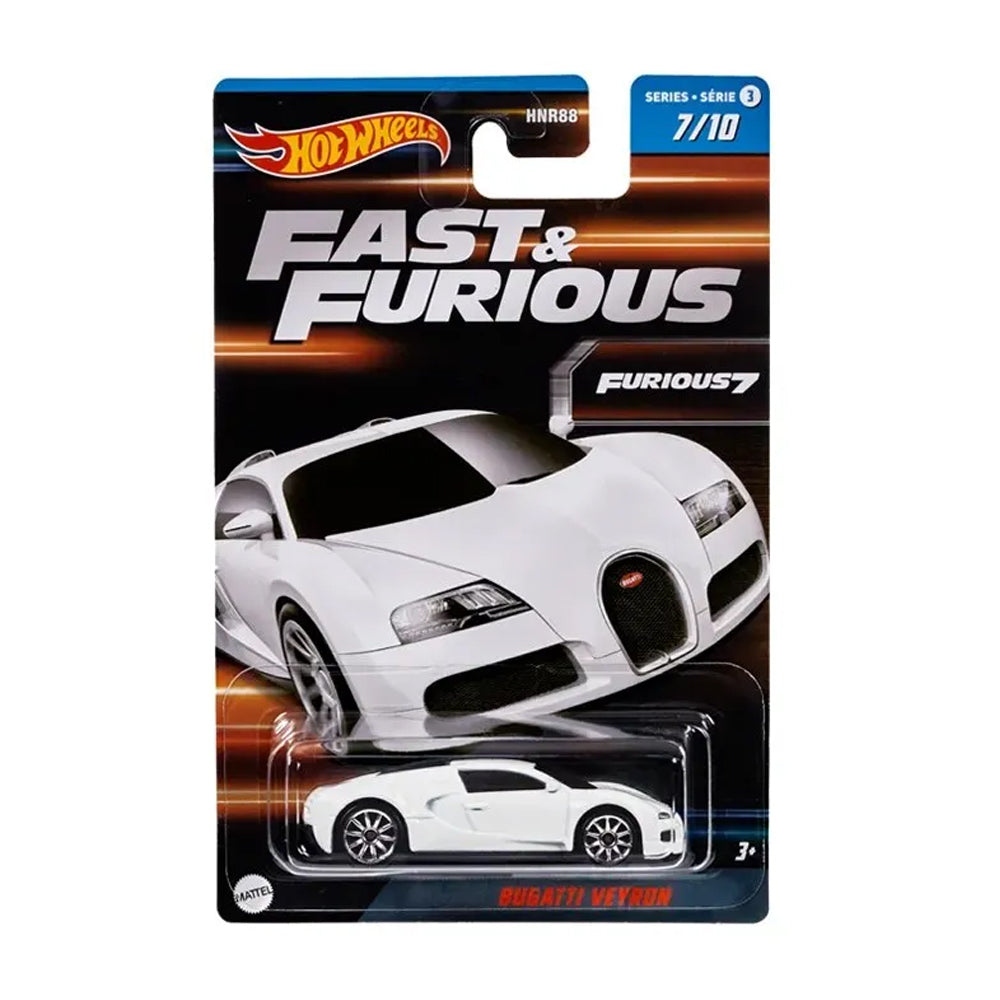 Hot Wheels 2023 Set C: Fast & Furious - Bugatti Veyron (7/10)