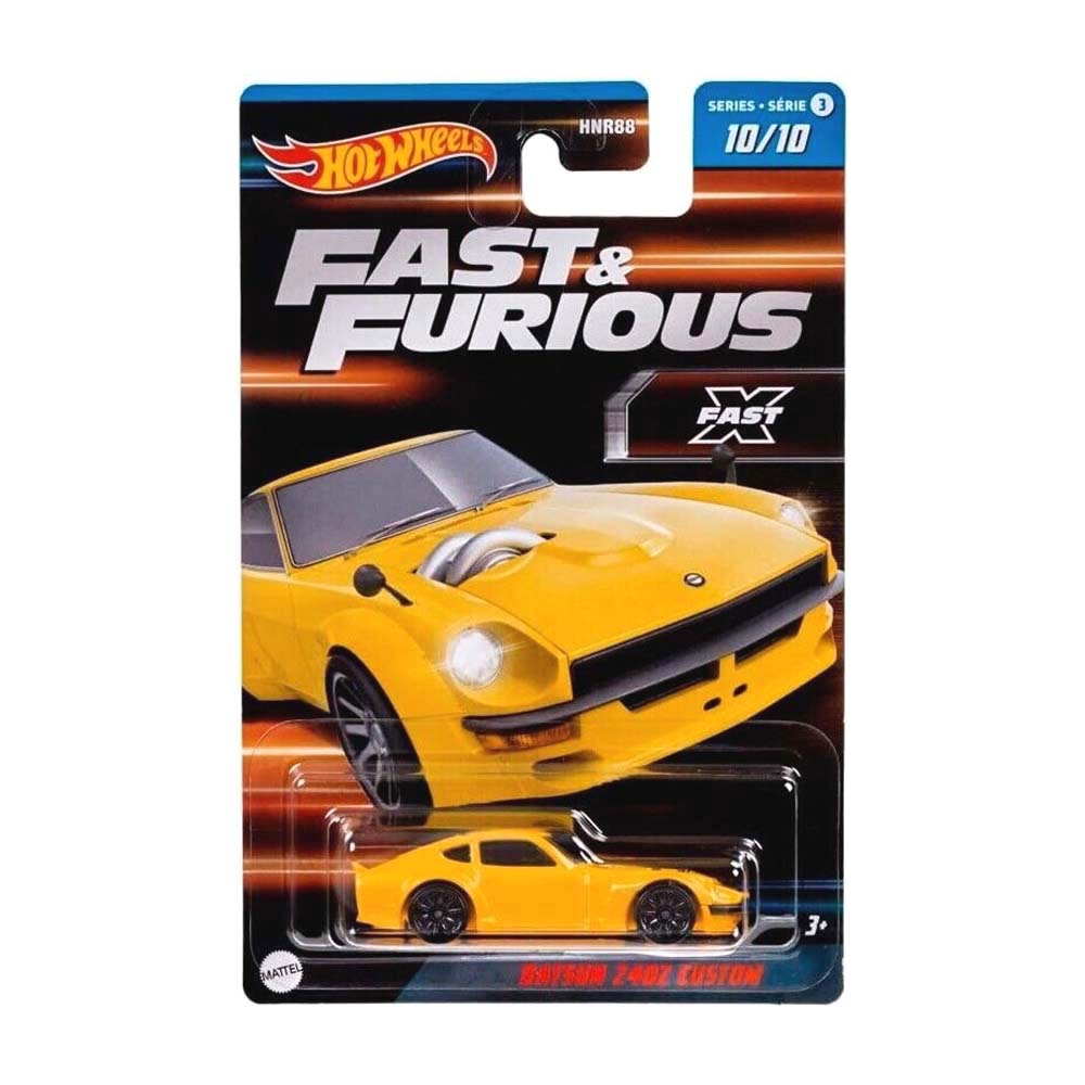 Hot Wheels 2023 Set C: Fast & Furious - Datsun 240Z Custom (10/10)