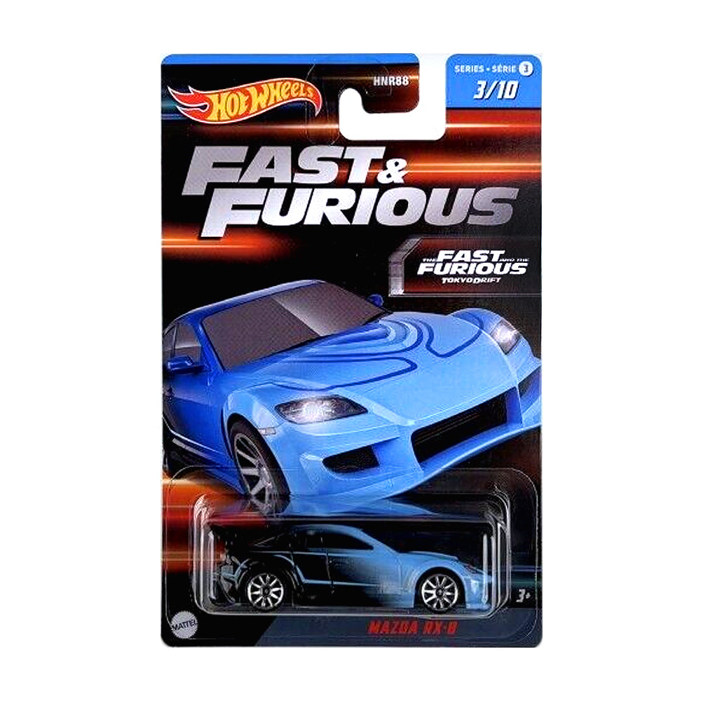 Hot Wheels 2023 Set C: Fast & Furious - Mazda RX 9 (3/10)