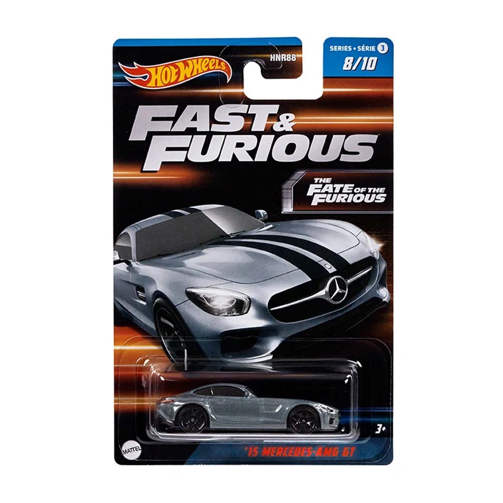 Hot Wheels 2023 Set C: Fast & Furious - Mercedes AMG RT (8/10)