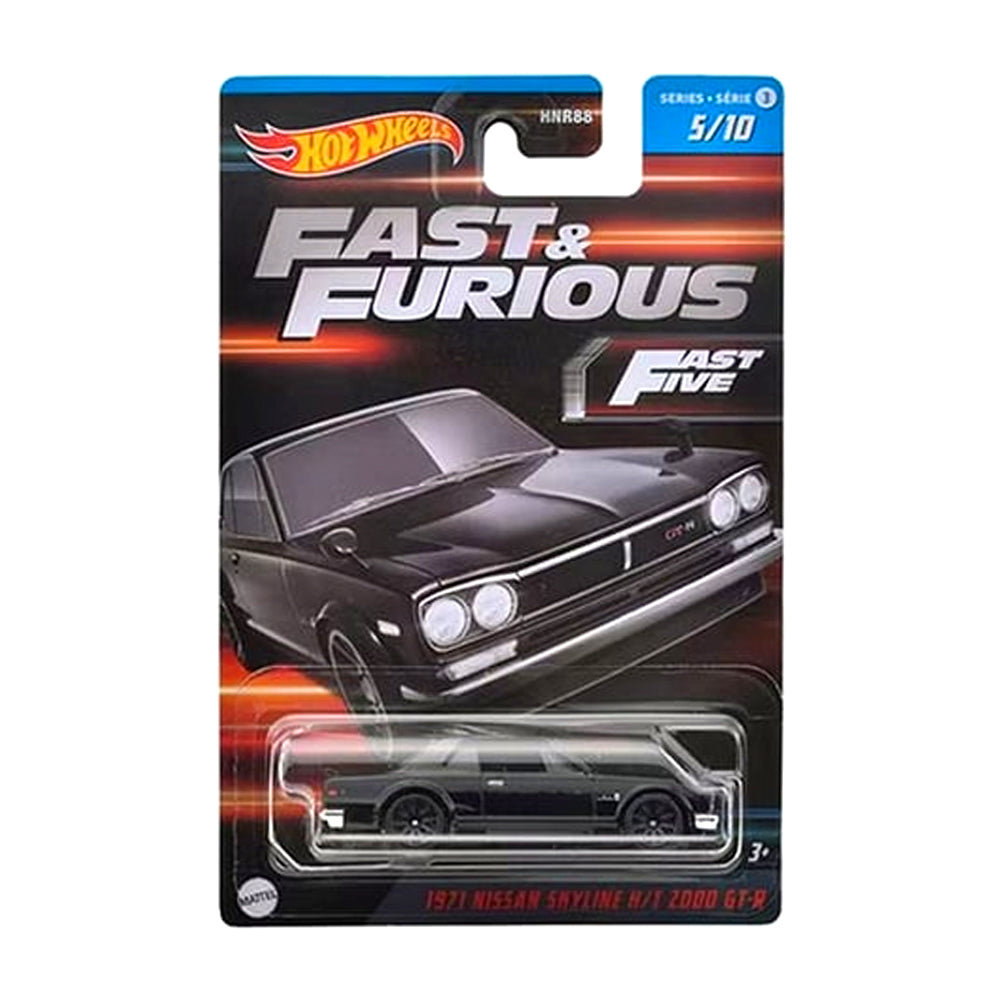 Hot Wheels 2023 Set C: Fast & Furious - Nissan Skyline RT 2000 GT-R (5/10)