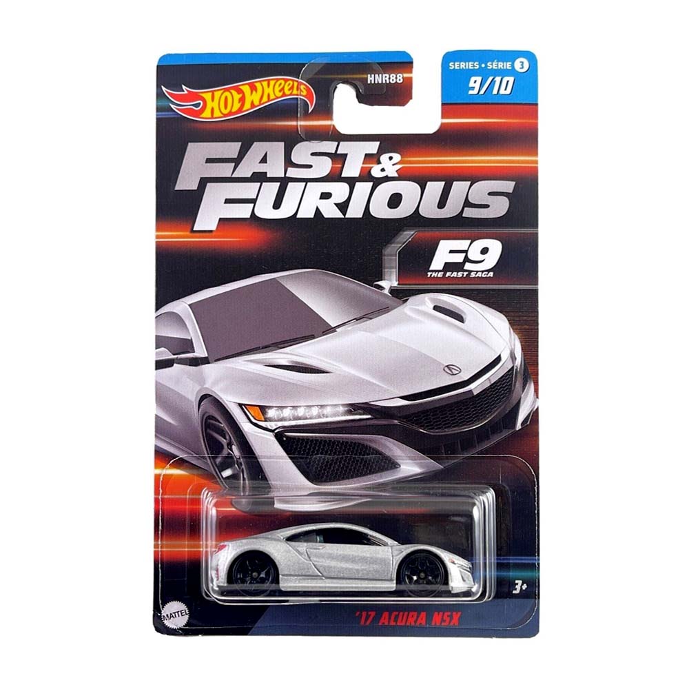 Hot Wheels 2023 Set C: Fast & Furious - '17 Acura NSX (9/10)