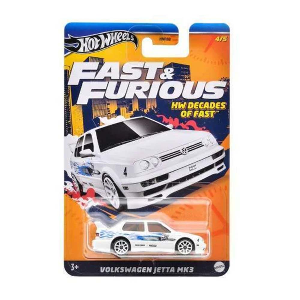 Hot Wheels 2024: Fast & Furious - Volkswagen Jetta MK3 (4/5)