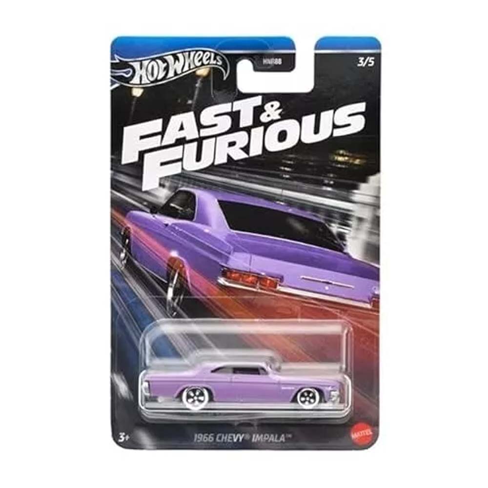 Hot Wheels 2024: Fast & Furious - 1966 Chevy Impala (3/5)