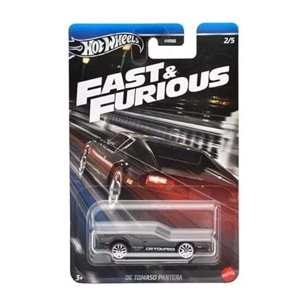 Hot Wheels 2024: Fast & Furious - De Tomaso Pantera (2/5)