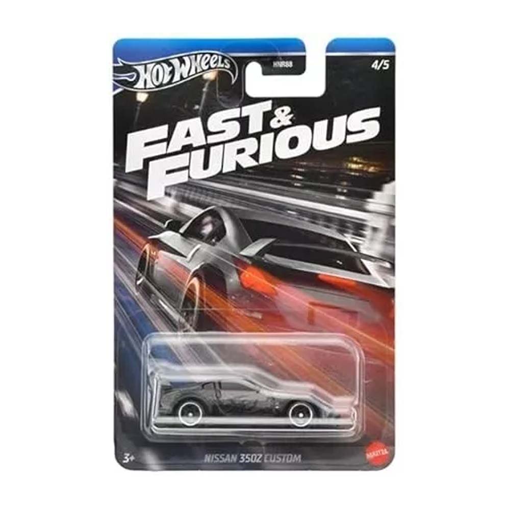 Hot Wheels 2024: Fast & Furious - Nissan 350Z Custom (4/5)