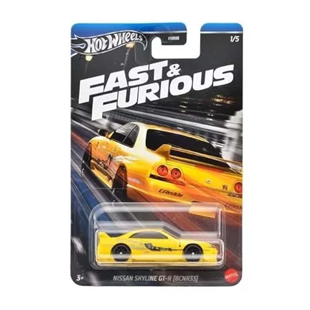 Hot Wheels 2024: Fast & Furious - Nissan Skyline GT-R (BCNR33) (1/5)