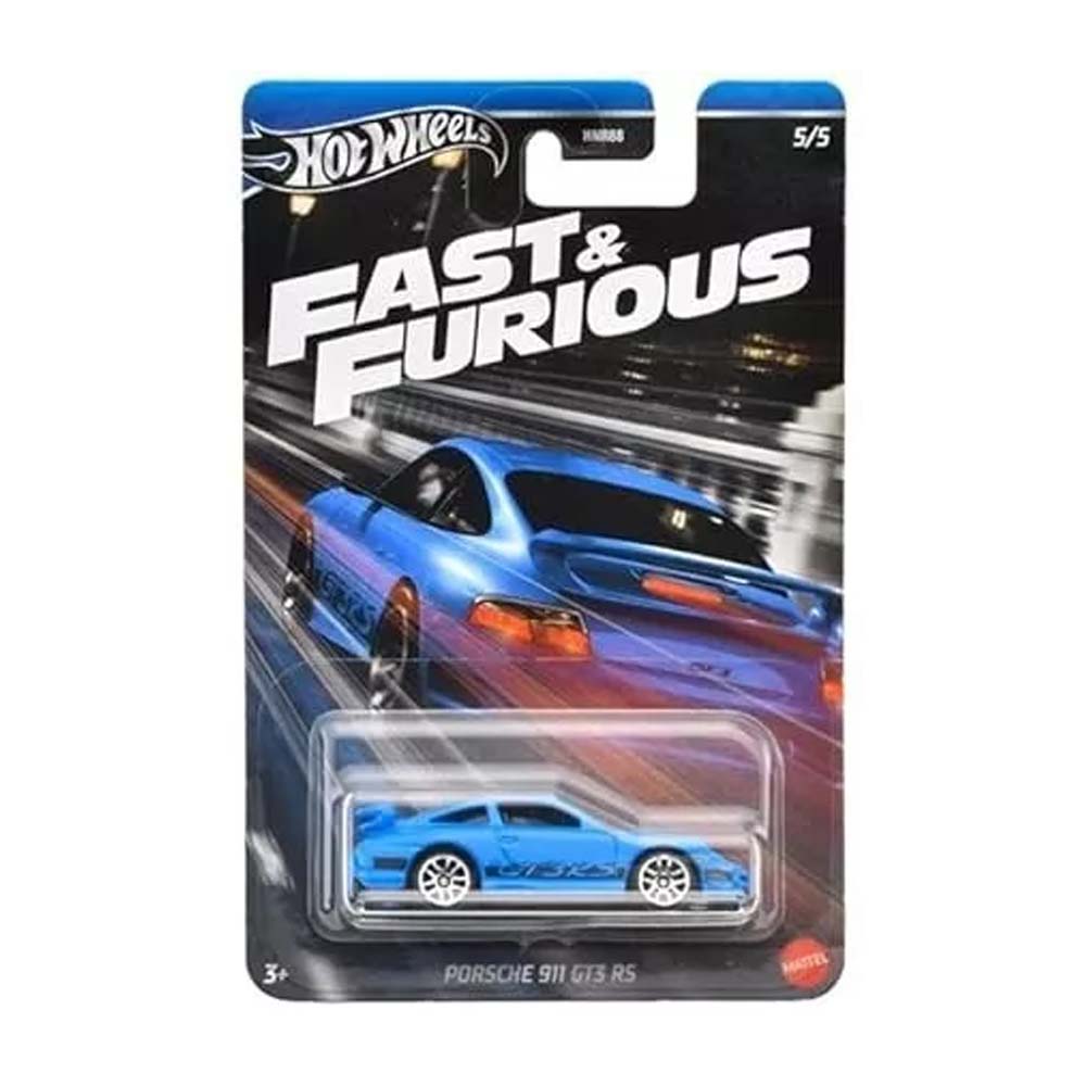 Hot Wheels 2024: Fast & Furious - Porsche 911 GT3 RS (5/5)