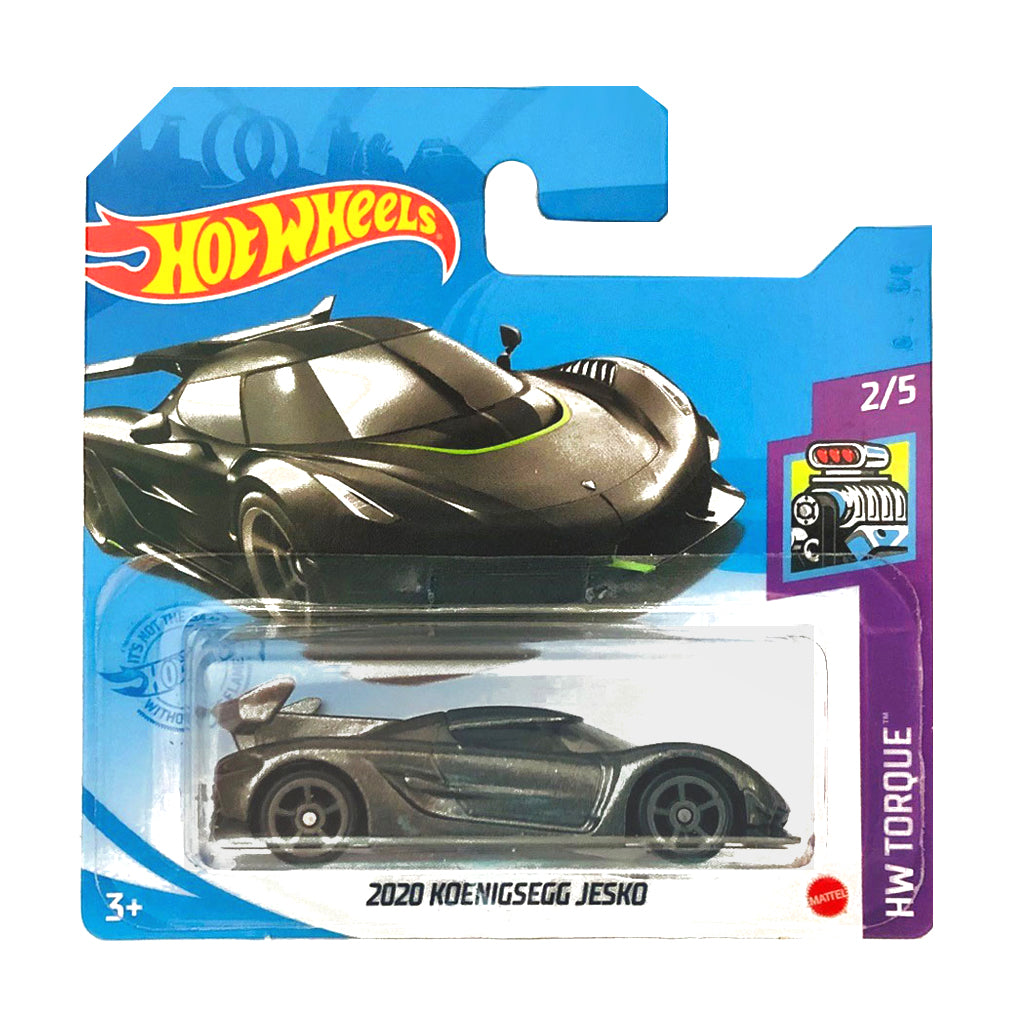 Hot Wheels 2020: 2020 Koenigsegg Jesko - HW Torque 2/5 Short Card 86/250