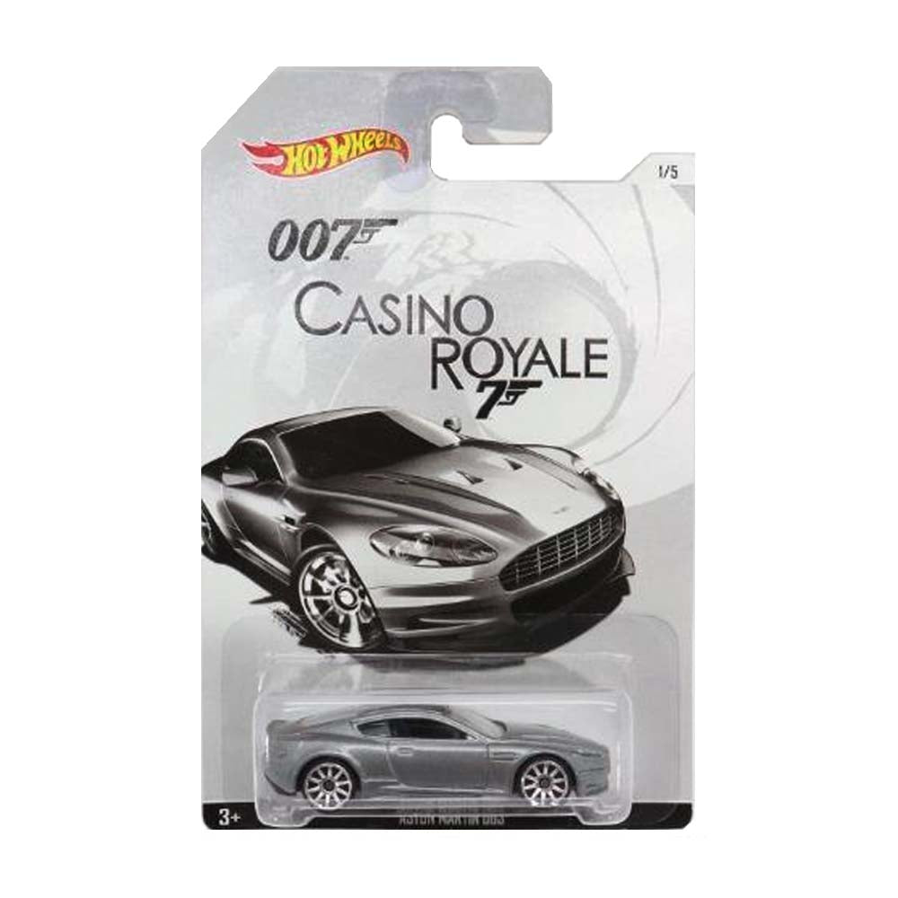 Hot Wheels 2015: James Bond 007 - Casino Royal- Aston Martin DBS (1/5)